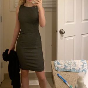 Long body con dress
